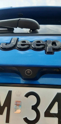 Jeep Compass cena 87400 przebieg: 63000, rok produkcji 2020 z Białystok małe 301
